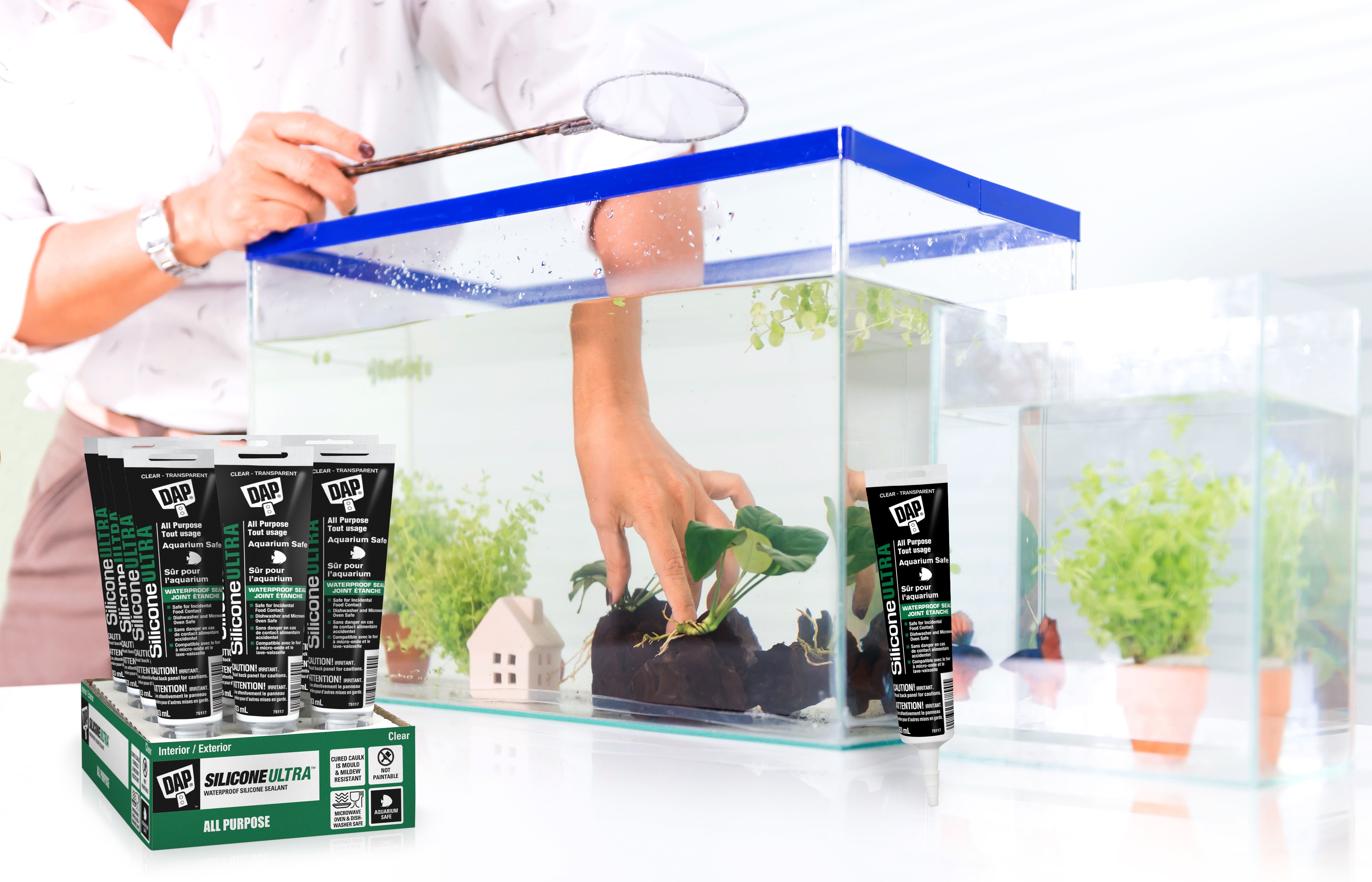 DAP Aquarium Silicone