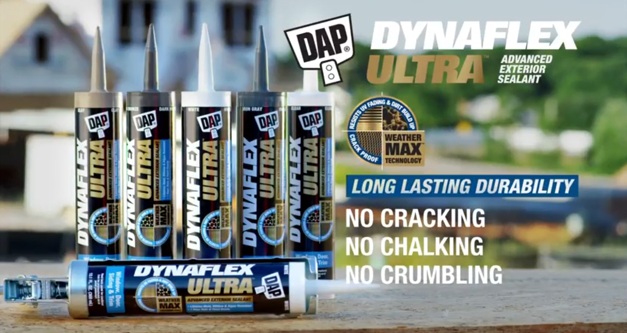 DYNAFLEX ULTRA Advanced Exterieor Sealant Video Thumbnail