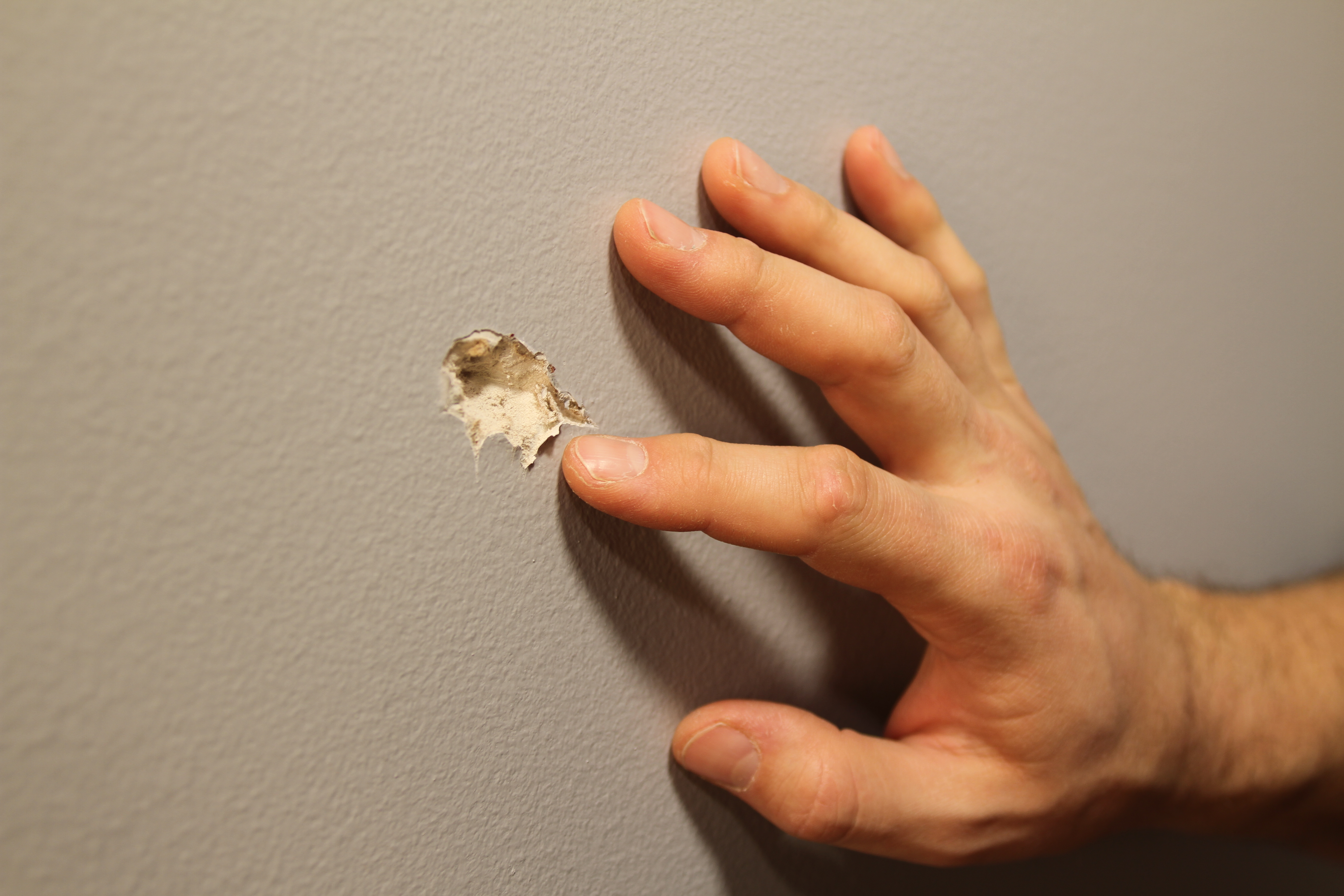 Patch Holes Step 1