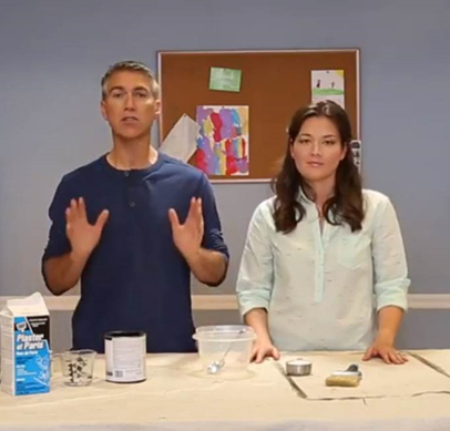 Making Your Own Chalk Paint And Distressing Furniture On A Budget—A Tutorial Landing Page