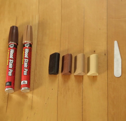 Wood Finish Repair Kit Landing Page